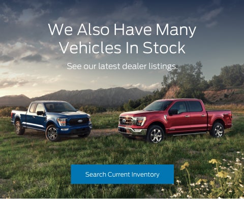 Ford vehicles in stock | Dave Sinclair Ford in St Louis MO